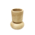 Wazon betonowy ceramiczny Kremowy Beżowy Boho 17cm